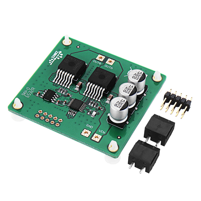 BTN7971B DC Motor Driver Module High Power H Bridge Input Signal Isolation for Smart Drive