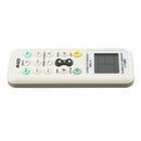 LCD Air Conditioner Remote Control Universal 433 mhz Frequency Simple Operation