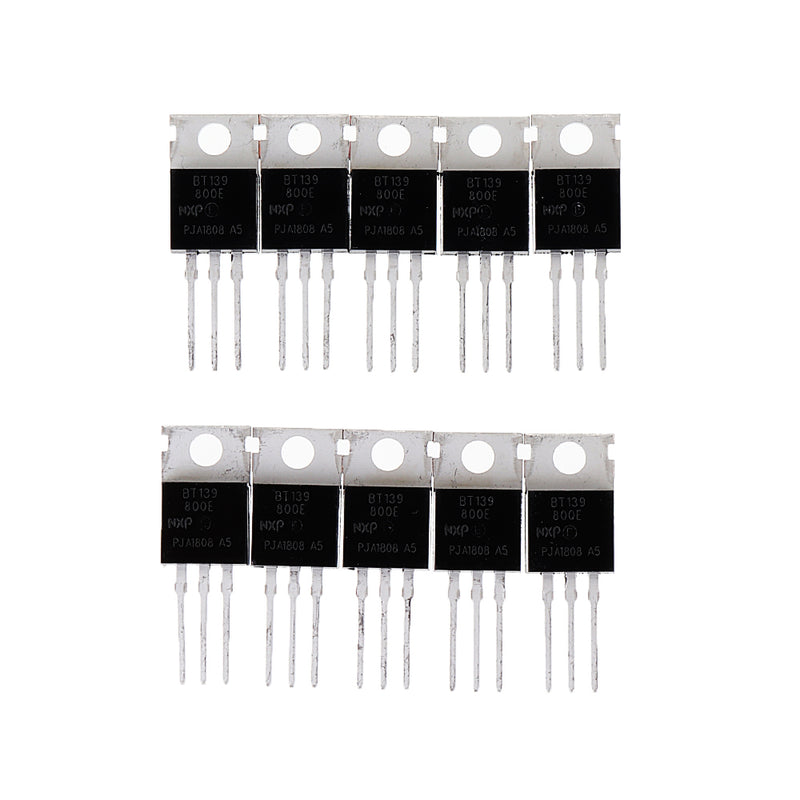50pcs BT139-800E TO220 BT139-800 TO220 IC