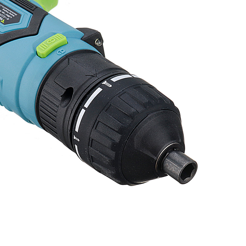 Tonfon 4 In 1 Multifunction 3.6V Lithium Mini Cordless Electric Screwdriver Electric Cutter Offset Angle Right Angle Adapter Kit