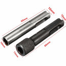 2pcs SDS To 1/4 Inch Hex Shank Drill Bit Adaptor Magnetic Socket Driver Conversion Tool