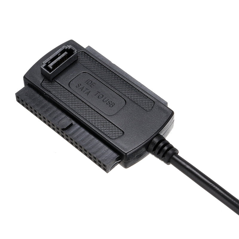 SATA/PATA/IDE to USB 2.0 Adapter Converter Cable for Hard Drive Disk 2.5" 3.5
