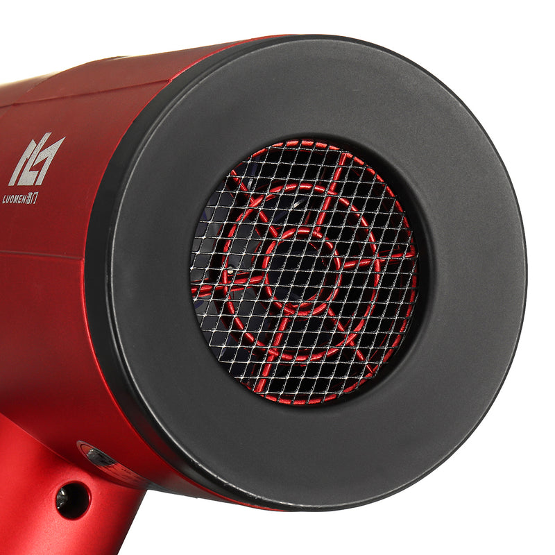 High Power Professional Negative Ion Hot Cold Warm Wind Mute Blow Hair Dryer Nozzle 2000W