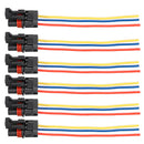 6Pcs Pulse Power Supply Plug Connector Pigtail For Polaris Ranger XP1000 & RS1 2018 2019
