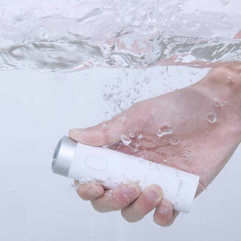 SMATE Turbine Razor Electric with Charging indicator Light IPX7 Waterproof