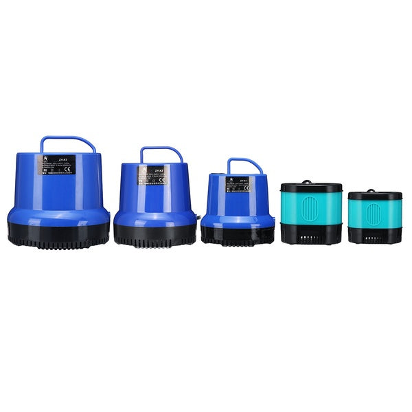 15/25/40/60/90/105W 360 Submersible Bottom Sunction Water Pump Prevent Dry Burning
