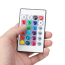 30W RGBW LED Stage Light DMX512 Lamp Beam Remote Control Spotlight DJ Party KTV Bar AC90-240V