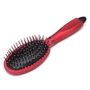 Real Hair Brush Stash Comb Safe Diversion Security Hidden Hollow Container Red