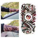 3D Big Mechanical Eye Designed Tattoo Sticker Waterproof Large Decal Paster