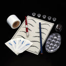 Eyebrow Tattoo Pen Pigment Set Practice Embroidery Kit