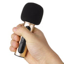 Dual Mobile Phone Computer Anchor Live Microphone Portable Mini Recording Capacitor Built-In Sound Card Karaoke Mic