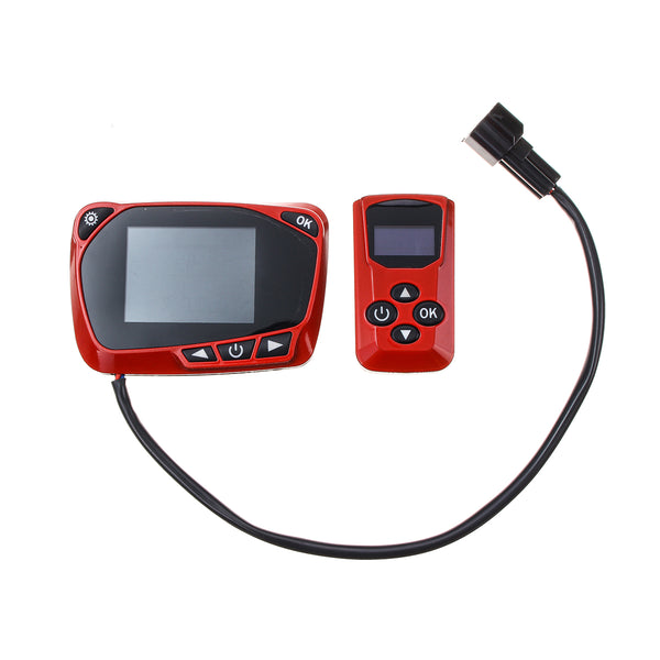 Heater Replacement LCD Screen For Diesel Air Parking Heater LCD Thermostat Display Switch + Remote Control