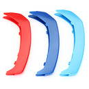 3Pcs 3D M Styling Front Center Grille Cover Trim For BMW F34 9 Grilles 13-16