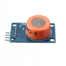 LM393 MQ3 MQ-3 Sensor Ethanol Gas Analog Sensor TTL Output Module