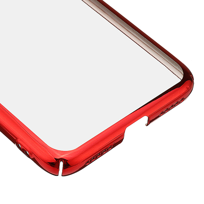 Bakeey Luxury Shockproof Elac-plating Transparent Hard PC Protective Case For Xiaomi Mi Play