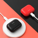 ROCK 0.8mm Ultra-thin Pure Liquid Silicone Dustproof Earphone Storage Case for Apple Airpods 3 Airpods Pro