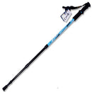 Outdoor Camping 3-Sections Walking Stick Climbing Trekking Pole Adjustable Alpenstock Aluminum Alloy