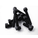 Suleve MXCH2 240Pcs M2/M2.5/M3 Hex Socket Head Cap Screws Carbon Steel Assortment Kit