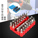 33pcs Screwdriver Bit Set Torx Spanner Star Hex Holder Rod Screwdriver Tool