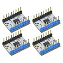 Geeetech 4PCS Ultra-quiet TMC2208 Stepper Motor Driver + Heatsink + Screwdriver Kit For 3D Printer