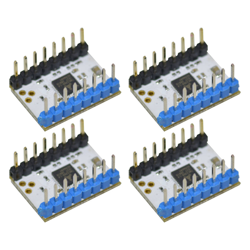 Geeetech 4PCS Ultra-quiet TMC2208 Stepper Motor Driver + Heatsink + Screwdriver Kit For 3D Printer