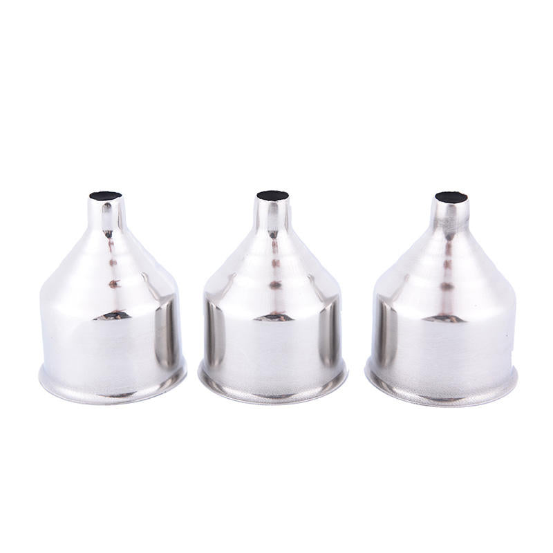 304 Stainless Steel Funnel Hip Flask Thicker Funnel Hip Flask Accessories Anti-drip Bar Tool