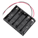 5 Slots AA Battery Box Battery Holder Board for 5 x AA Batteries DIY kit Case