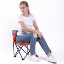 IPRee Outdoor Portable Folding Chair Aluminum Alloy Camping Picnic BBQ Beach Stool Max Load 150kg