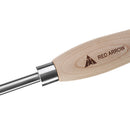 RED ARROW XI MU Wood Turning Tool with Wood Handle and Wood Carbide Inserts Wood Lathe Tool