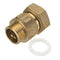 TMOK TK402 Brass Water Meter Check Valve Straight Telescopic Special Watermeter Check Valve Switch