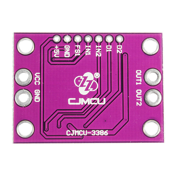 5Pcs CJMCU-3386 MC33186DH1 Automotive Computer Board Idle Speed Throttle Drive Board A H Bridge