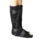 Adjustable Foot Ankle Fracture Support Injured Brace Night Splint Recovery Plantar Stabilizer