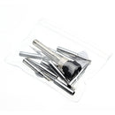 10pcs 900M-T Lead Free Soldering Iron Tips + 1 Iron Casing for 936 AOYUE YIHUA ReWork Station Iron