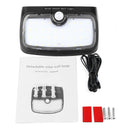 38 LED Detachable Solar Powered Motion Sensor Waterproof Wall Light Outdoor Garden Security Lamp