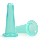 Facial Cupping Massage Anti Ageing Lift Skin Reduce Spot Wrinkle Silicone Vacuum Cup Body