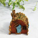 Resin Tree House Aquarium Decoration Home Fish Tank Hiding Castle Cave Ornament