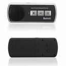 Wireless bluetooth Car Kit Hands Free Speaker Phone Visor Clip For iOS Android