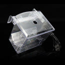 Aquarium Transparent House Incubator Box for Isolation Hatchery Cage External Hang-on Breeder