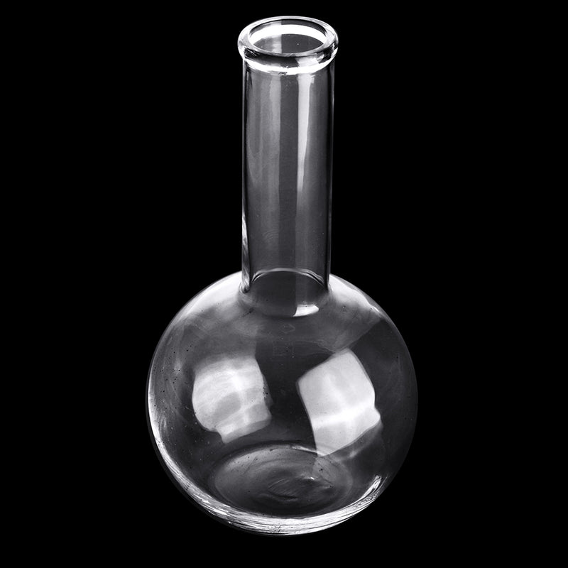 100/150/250ml Glass Short Neck Flat Bottom Distillation Flask Lab Glassware Kit