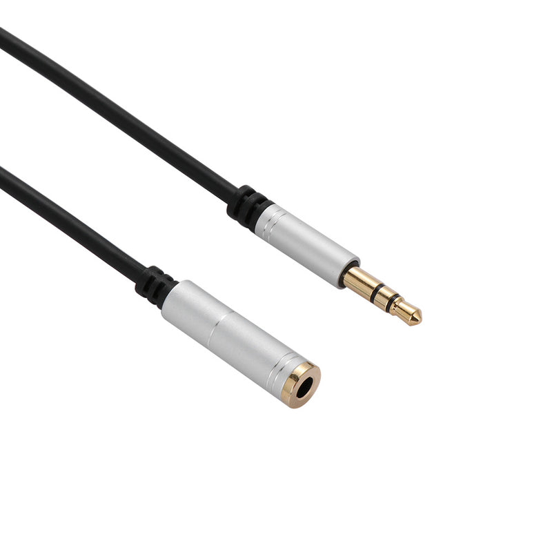 Bakeey Male to Female 3.5mm AUX M/F Stereo Jack Headphone Extension Audio Data Cable For iPhone 8Plus 11 Pro Huawei P30 Mate 30