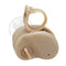 1/2Pcs Portable Digital Hearing Aid Enhancer Mini In-Ear Sound Voice Amplifier