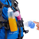 500ml Foldable Silicone Water Bottle Portable Folding Kettle For Cycling Outdoor Sports