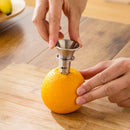 Honana KT-521 Stainless Steel Fruit Vegetable Tools Lemon Juicer Manually Squeezers Blender