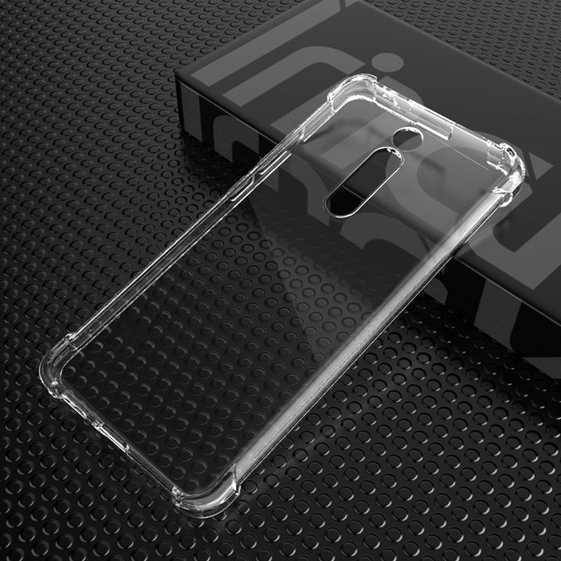 Bakeey Transparent Shockproof Soft TPU Back Protective Case For Xiaomi Mi9T / Xiaomi Mi 9T PRO/  Xiaomi Redmi K20 / Redmi K20 Pro