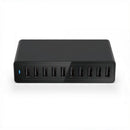 Bakeey 10A 50W Multi-port Smart Phone EU USB Charger Adapter For HUAWEI P30 XIAOMI MI9 S10 S10+
