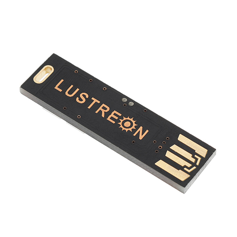 10PCS LUSTREON 1.5W SMD5050 Button Switch Colorful USB LED Rigid Strip Light for Power Bank DC5V