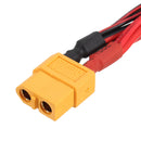 RC Charging Cable Set XT60 Plug to 4mm Banana Plug Cable Crocodile Clip DC Wire for IMAX B6 B6AC Charger