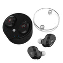 [Truly Wireless] WA01 Mini Stealth bluetooth Earphone With Charger Box Sport DSP Noise Cancelling
