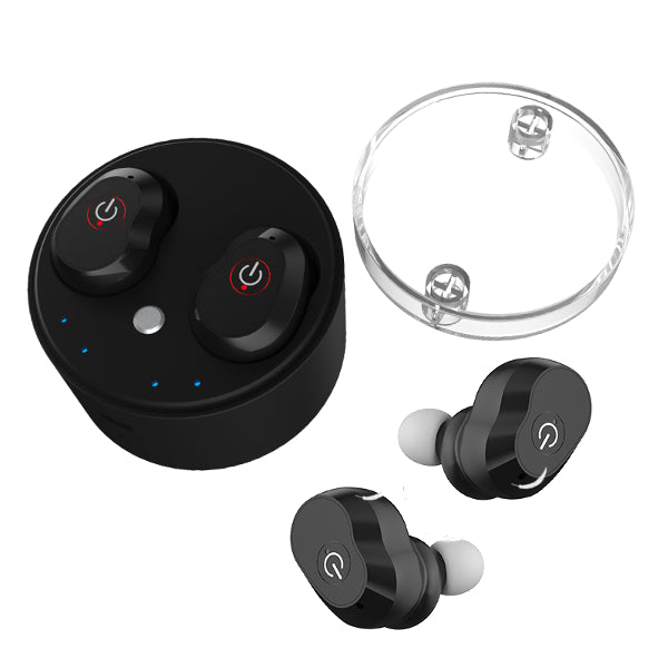 [Truly Wireless] WA01 Mini Stealth bluetooth Earphone With Charger Box Sport DSP Noise Cancelling