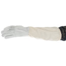 Extra Long Beekeeping Bee Work Gloves Real Goats Leather Heavy Duty Ventilated